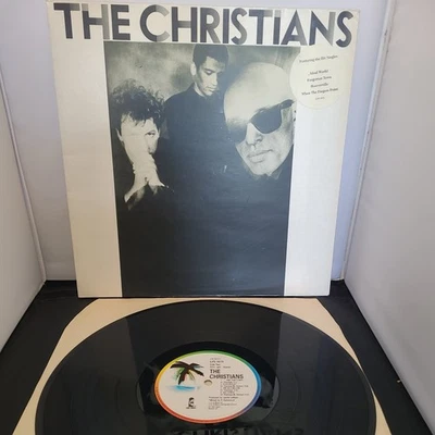 THE CHRISTIANS - THE CHRISTIANS - GATEFOLD VINYL LP RECORD - 1987 - ILPS 9876 - Image 1 of 4