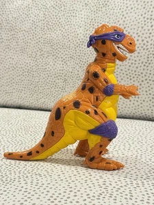 Teenage Mutant Ninja Turtles Dino Trippy Tyrannosaurus 1993 TMNT (sin silla de montar) - Imagen 1 de 7
