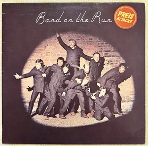 Paul McCartney & Wings  "Band On The Run" Germany Apple LP Beatles - Imagen 1 de 9