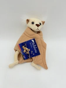 Stellaluna Plush Book Story Book Tags EYES GLOW IN DARK TESTED WORKS - Picture 1 of 9