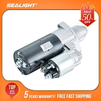 Starter 17852 For Mercedes-Benz ML350 2003-2009 E320 2001-2005 C300 2008-2009 - Image 1 of 4