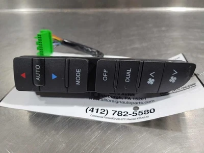 04 05 06 07 08 ACURA TL Heater A/c Control - Изображение 1 из 2