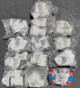 13 x Wavin Osma 40 mm V Fugen Duschfalle 19 mm Dichtung 5V823 McAlpine STW3-R Restposten - Bild 1 von 11