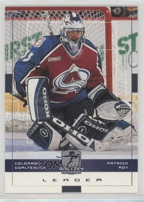 1999-00 Upper Deck Wayne Gretzky Hockey Patrick Roy #50 HOF - Image 1 of 2