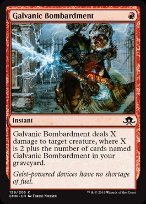 Galvanic Bombardment - Near Mint MTG Eldritch Moon - Image 1 of 1