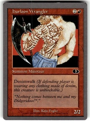 Hurloon Wrangler Unglued Regular MTG NM - Image 1 of 2