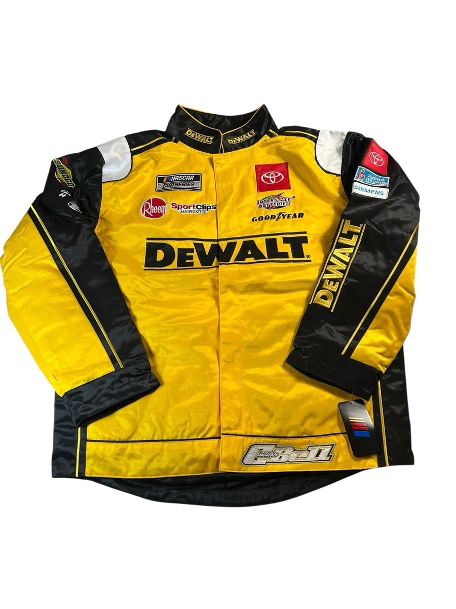 Christopher Bell #20 Men's XL Nascar Cup Series DeWalt Pit Button