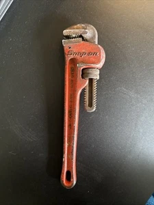 Snap On PW12C 12” Adjustable External Pipe Wrench Heavy Duty Steel Made in USA - Picture 1 of 11