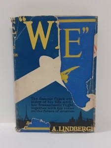 We by Charles A. Lindbergh 1928 Grosset And Dunlap 31st Printing Illustrated HC  - Picture 1 of 12