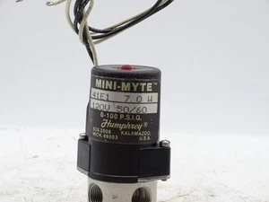 HUMPHREY 41E1-120VAC VALVE - Picture 1 of 2