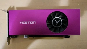 Yeston NVIDIA RTX 3050 6GB GDDR6 Low Profile Single Slot Graphics Card - Picture 1 of 4