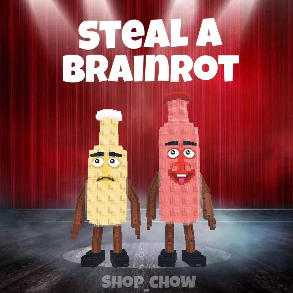 SATURNO SATURNITA Roblox Ketchuru and Musturu | Steal a Brainrot | SAB | Secret