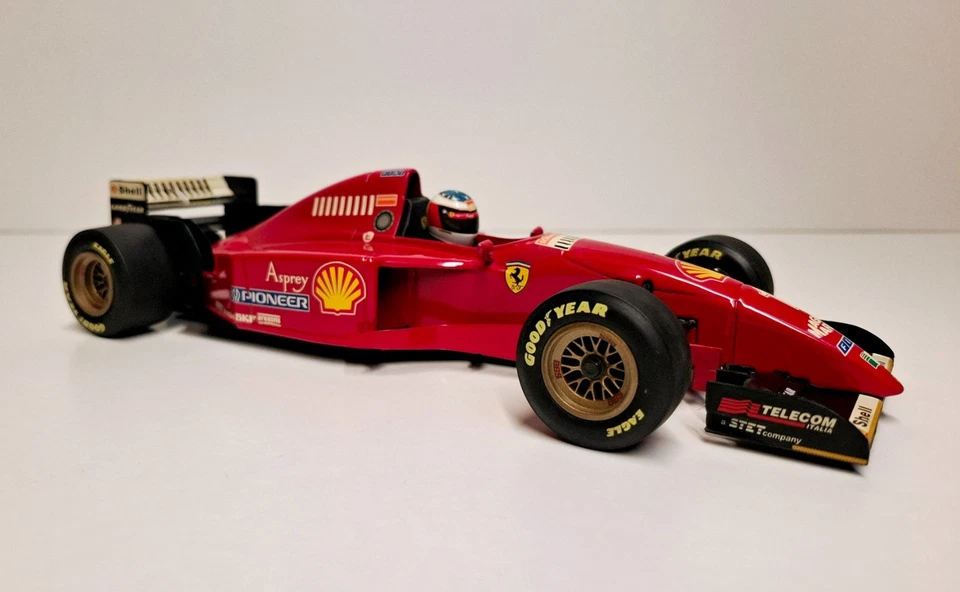 PMA minichamps Ferrari 412t2 M.Schumacher Modellauto 1:18 - Bild 1 von 4