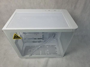SAMA Mid-Tower PC Case Curved Tempered Glass - Photo 1/6