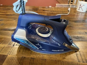 Plancha de Vapor Rowenta DW9280 Steamforce 1800w Hecha en Alemania Acero Inoxidable Funciona Leer - Imagen 1 de 5