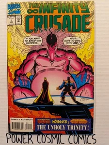 Infinity Crusade #3 (Marvel Aug 1993) FN/VF - Picture 1 of 2