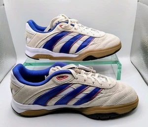 Adidas Predator Mundial Sneaker Alumina/Active Blue/Gum Gr. UK 5,5 IH5499 - Bild 1 von 21