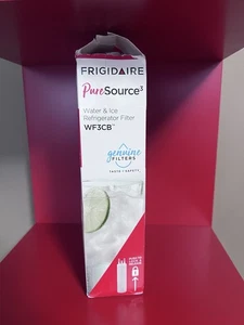 New 1 PACK Frigdaire WF3CB PureSource 3 Refrigerator Water Filter Sealed US - Picture 1 of 2