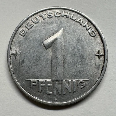 1953 Germany 1 Pfennig - Coin #C-037 - Image 1 of 2