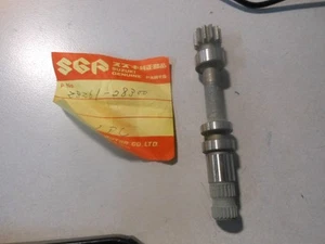 NOS Suzuki Clutch Release Pinion 76 RM100 75 RM125 76-77 TC125 23261-28300 - Bild 1 von 4