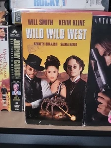 wild wild west vhs - Imagen 1 de 2