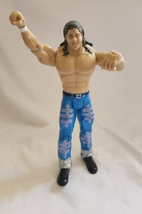 Figura de acción Johnny Nitro 2003 de colección Jakks WWE Adrenaline Series 18 juguete de luchador - Imagen 1 de 4