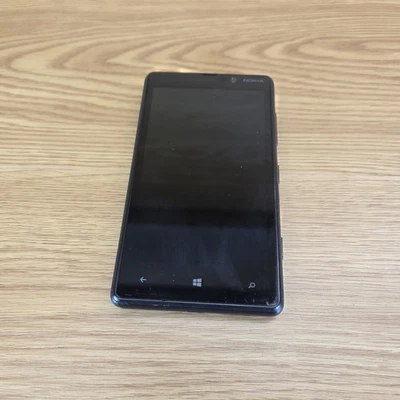 Nokia Lumia 820 Black Smartphone Fully Working - image 1 of 4