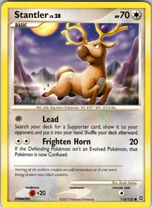 Stantler LV.28 113/132 Común Regular Secret Wonders MP - Imagen 1 de 2