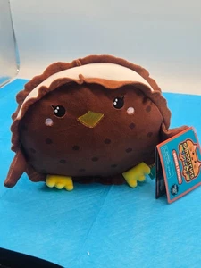 Sandoichis Penny the Ice Cream Pengwich Sandwich Plüschtier Kawaii Essen Plüschtier 7 Zoll - BB - Bild 1 von 5