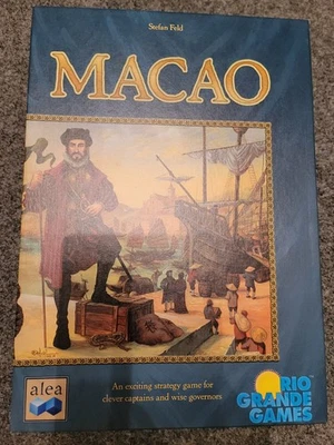 Macao Board Game Stefan Feld Alea Ravensburger 2009 – Very Good Condition - Image 1 of 4