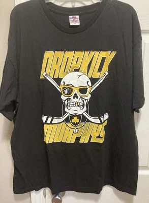 Drop Kick Murphys Old Time Hockey Tshirt Size XL  Vintage - Image 1 of 4