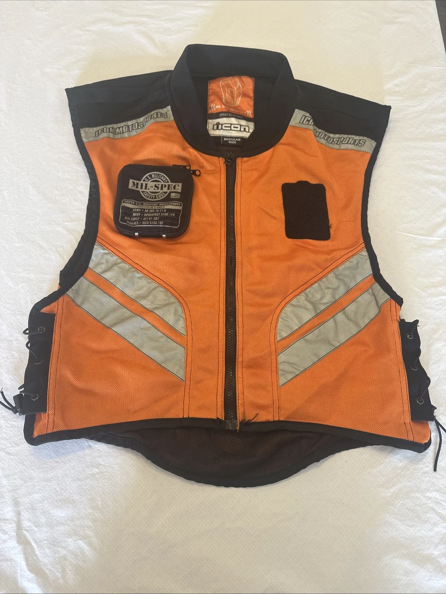 Icon Unisex Adults Motorcycle Vests for sale | eBay