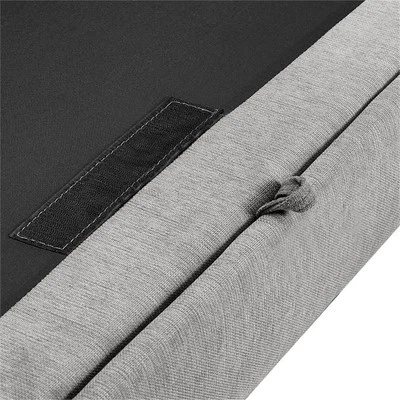 Serta Palisades 77" Track Arm Fabric Sofa with Storage Soft Gray - Image 1 of 4