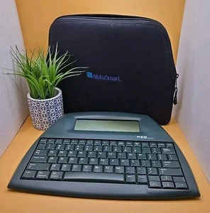 AlphaSmart NEO Portable Word Processor w/ Accessories & Manual- Tested Working - Picture 1 of 17