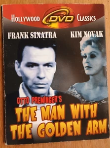 The Man With The Golden Arm (DVD, 2004) Cardboard Case - Imagen 1 de 4