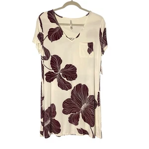 Vestido de Noche Soma Cool Nights Manga Corta Cosecha Floral Talla Grande Pequeño Nuevo con Etiquetas Nuevo - Imagen 1 de 10