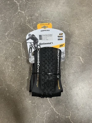 Continental Cross King Protection 29x2.2 Pure Grip, ShieldWall Folding Tubeless - Image 1 of 2