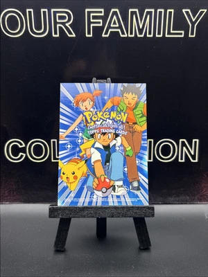 Gotta catch 'Em All TOPPS Checklist Card Pokemon TV Movie Animation Blue Logo LP - Image 1 of 4