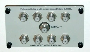 8 Way Splitter/Combiner Video Cable Module VM1002 - Picture 1 of 3