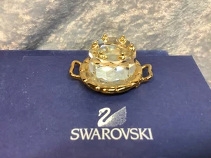 Swarovski Crystal Memories Birthday Cake 9460000059 191602. Retired 2004. MINT - Picture 1 of 4
