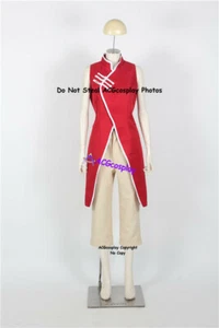 Red dress Kakashi Sakura Haruno Cosplay Costume include pants cosplay - Picture 1 of 3