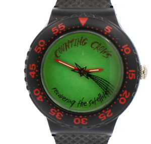 COUNTING CROWS Recovering The Satellites Tour ' 97 Wrist Watch