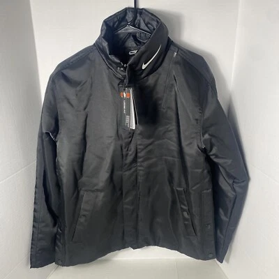 Ropa deportiva para mujer NIKE Thermore eco. Abrigo de plumón CU5831-010 negro talla pequeña nuevo con etiquetas Foto 1 de 4