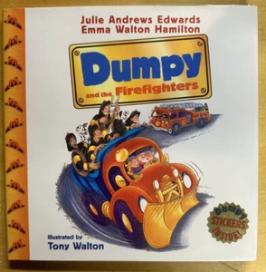 Julie Andrews (Filmstar) SIGNIERTES Buch der 1. Auflage - Dumpy und die Feuerwehrleute - Bild 1 von 5