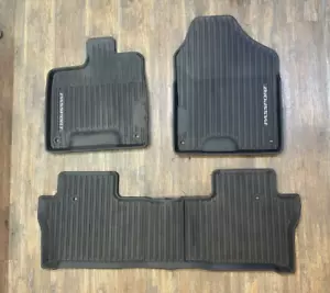 2019-25 HONDA PASSPORT ALLWEATHER FLOOR MATS - SET OF 4 - OEM PART # 08P17-TGS - Picture 1 of 9