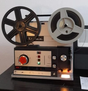 Proiettore Silma Bivox D Lux bipasso 8 e super 8 - ottime condizioni - Foto 1 di 7