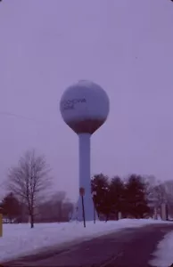 historic structures-Chestochowa water tower @ Doylestown Pa. Kodak slide - Picture 1 of 1