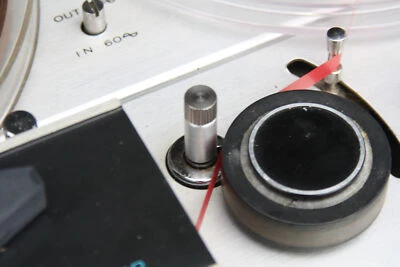 AKAI Manga de transporte de cinta Capstan de carrete a carrete serie 4000