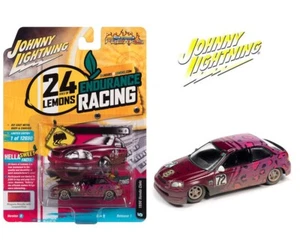 Johnny Lightning 1:64 1998 Honda Civic #72 24Hrs of Lemons Magenta JLSP232B-4G - Picture 1 of 5