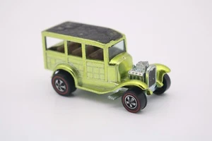RARE 1968 Mattel Hot Wheels Redline Custom 31 Ford Woody - Picture 1 of 10